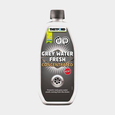 Odour and deposit remover for grey water tank Thetford Grey Water Fresh, concentrated, 800 ml