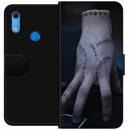 Huawei Y6s (2019) Plånboksfodral Wednesday Addams