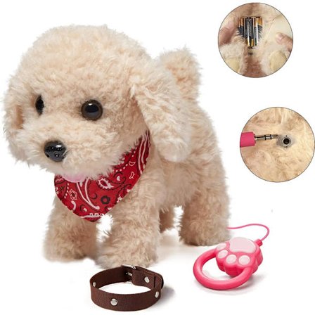 Blød Elektronisk Plysdyr til Børn