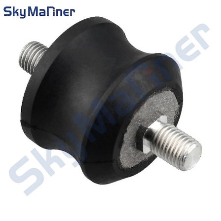664-44514 Gummifeste Demper For Yamaha Påhengsmotor 2T Parsun Seapro Hdx 25HK 30HK 61N 61T 664-44514-00-94 båtmotor Boris