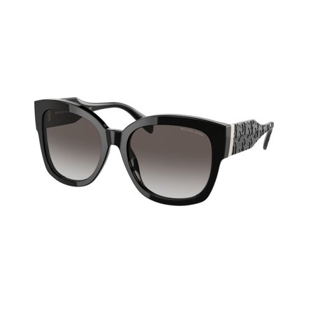 Michael Kors -Aurinkolasit - Black Rectangular - Michael Kors 0MK2164 30058G 5618