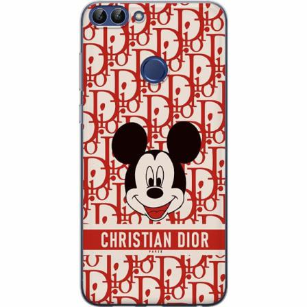 Huawei P Smart Genomskinligt Skal Christian Mickey