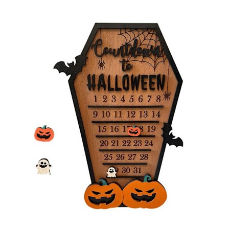 Halloween Advent Countdown Kalenteri Halloween kalenterit puinen
