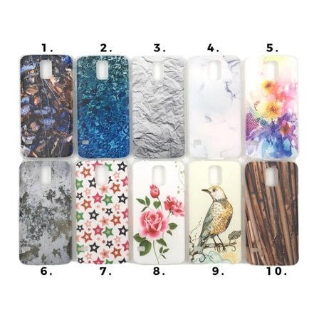 Skal med motiv Samsung S5