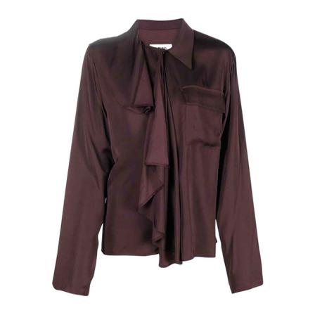 MM6 Maison Margiela Shirts Brun, Dame Skjorter