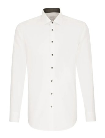 Seidensticker Business Kent 98 Patch 12 1/1 - White - 41