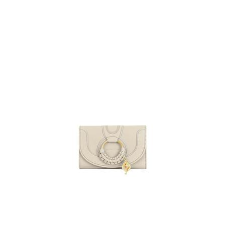 See by Chloé, Hana wallet Beżowy, Kobieta, Rozmiar: ONE Size