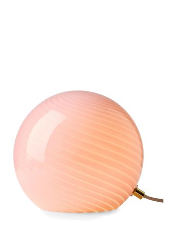 Candy Table Lamp Pink Halo Design