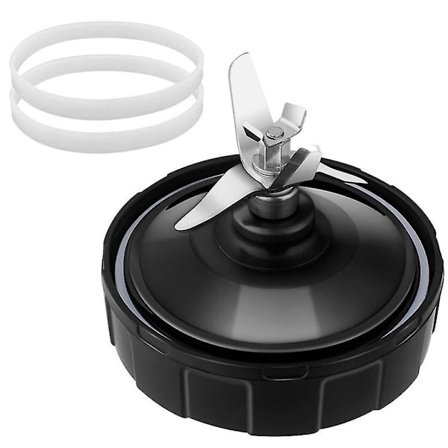 Ad-7 Fins Ekstraktorblade Til Ninja Blender Med 2 Vaskemaskiner Gummi Til Nutri Ninja Auto Iq Bl486 Bl642 N102 Bl682