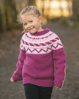 Garnpaket Barn tröja SE