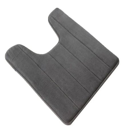 40*60cm/50*60cm/50*80cm 7 Farver Memory Foam Toiletmåtte Skridsikker Elastisk Badeværelsesmåtte