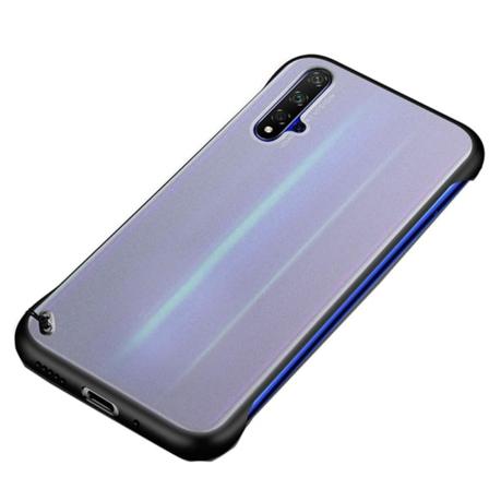 Stilig tynt deksel - Huawei Nova 5T Svart