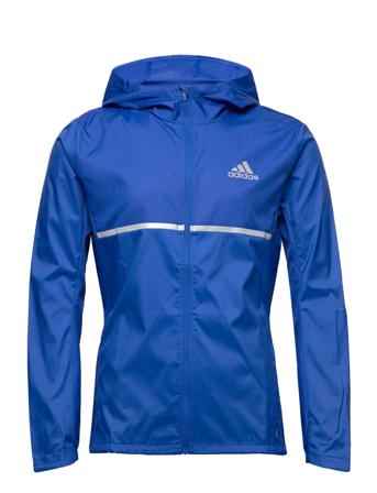 Own The Run Jacket Outerwear Sport Jackets Blå Adidas Performance