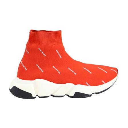 Balenciaga Vintage Sneakers Rød, Dame Vintage Sko, Størrelse: 36 EU
