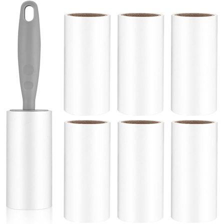 7 st (420 ark rullar) med klisterrullar påfyllningar, klibbig B