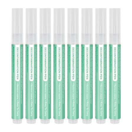 Pletfjerner Pen 6-pak: Øjeblikkelig, bærbar pletfjerning til tøj