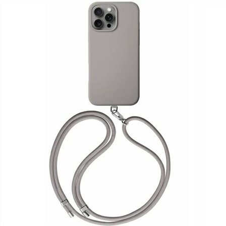 Uniq Coehl Creme iPhone 16 Pro Max 6,9" magnetisk ladeveske grå/taupe grå