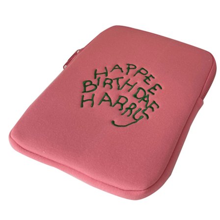 Søt Rosa Tabletveske for IOS 13 - 14in Tablet