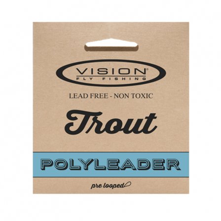 Vision TROUT polyleader Extra Fast Sink