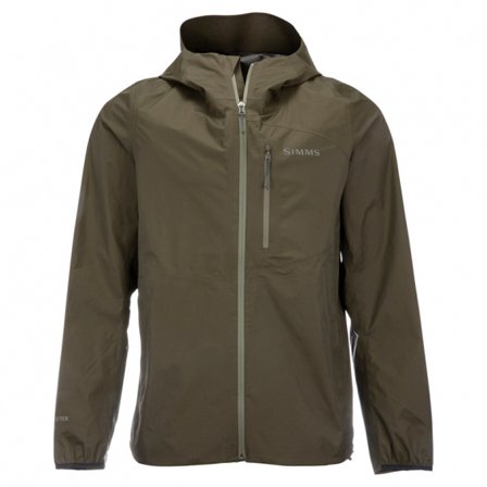 Simms Flyweight Shell Jacket Dark Stone - L