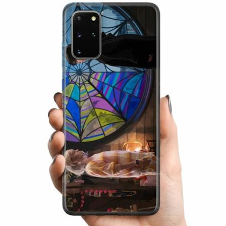 Samsung Galaxy S20+ Tpu Mobilskal Wednesday Addams
