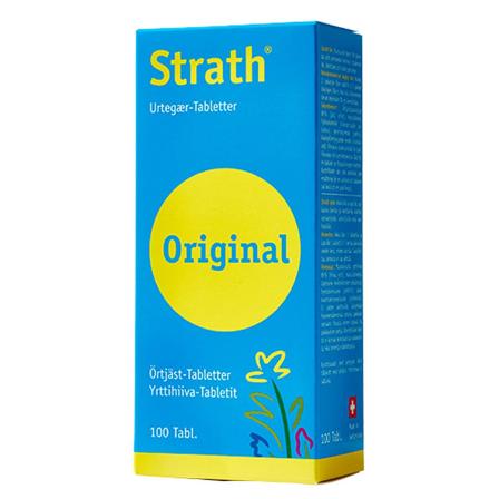 Bio-Strath Bio-Strath 100 tabl., Helse & Madvarer, Ingredienser, Urter