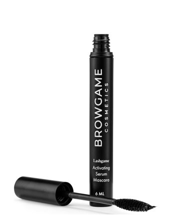 Browgame Cosmetics Lashgame Activating Serum Mascara - Nude - 6 ml