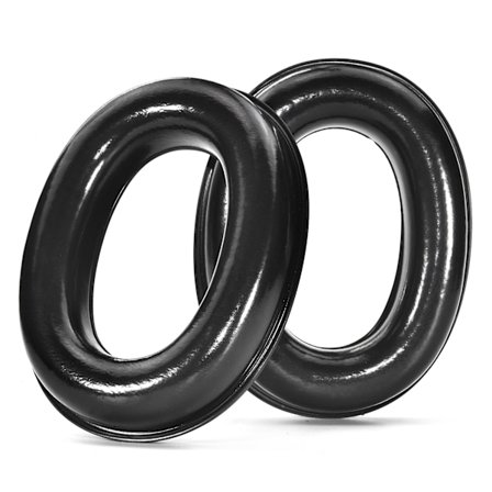 2-pack öronkuddar - TPU-skum öronkåpor för Sordin Supreme PRO/PRO X