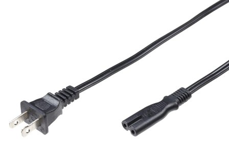MicroConnect Power Cord US - C7 1.8m