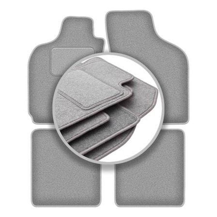 Grå bilmattor för: Fiat Albea sedan (2002-2010)_MGF