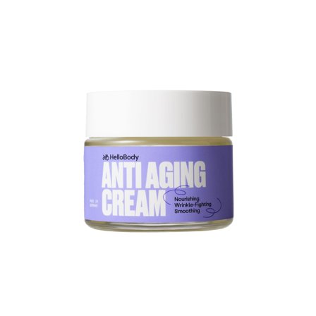 HELLO BODY Anti Aging Crema Viso 50ml - Crema viso giorno antirughe