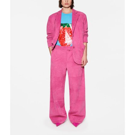 STAND STUDIO Pants Resort Byxor Dam Rosa 34