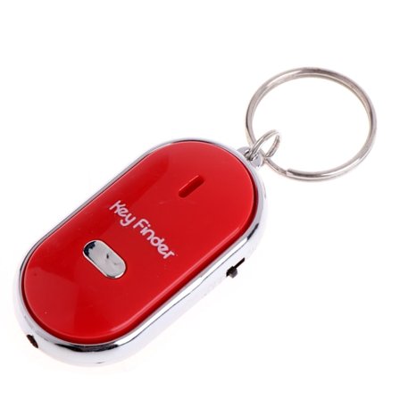 Praktisk Anti Lost Key Finder for m/Alarm Tracker Device Key Chain for Men Wo