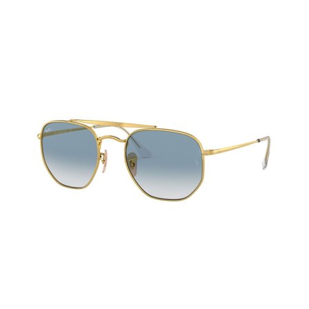 Ray-Ban Marshal - RB3648 001/3F 54 i Guld Metal