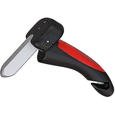 Officiell Bilstödsstång med Inbyggd Ficklampa (Svart) (1 st)