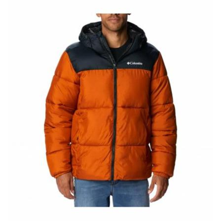 Columbia Down Jakke Orange, Herre