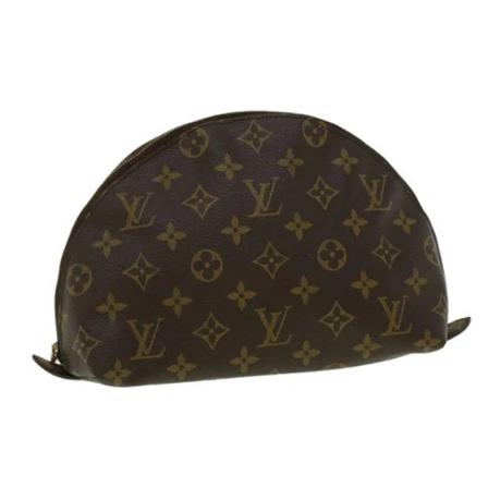 Louis Vuitton Vintage, Pre-owned Canvas pouches Bruin, Dames, Maat:ONE Size