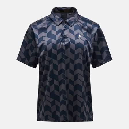 Peak Performance - Graphic Polo Herr