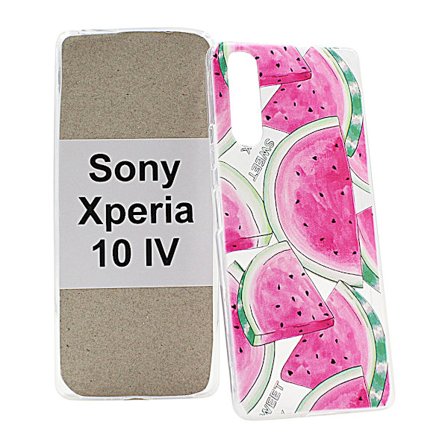 Designskal TPU Sony Xperia 10 IV 5G (XQ-CC54)