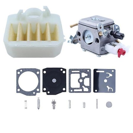 Förgasare Luftfilter Förgasarsats Till Jonsered Cs2147 Cs2152 Cs2150 Cs2145 Cs2141