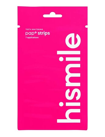 Hismile Pap+ Whitening Strips 7-Pack - Nude - 7 PCS