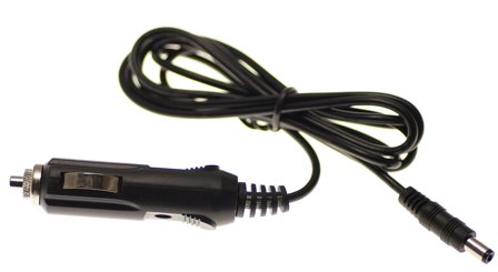 FINLUX 12v kabel med sigarettenner-plugg