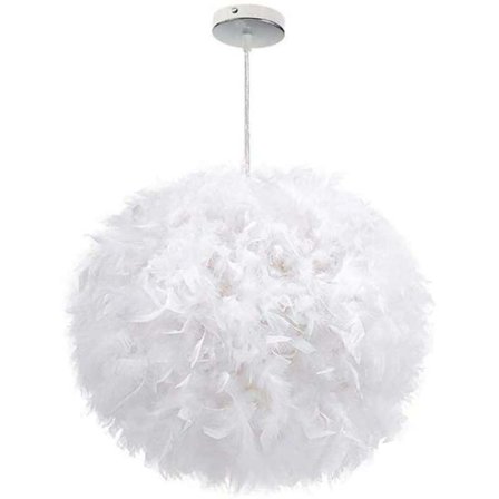 Hengende lysfjærhengelampe 30cm E27, ikke inkludert pære