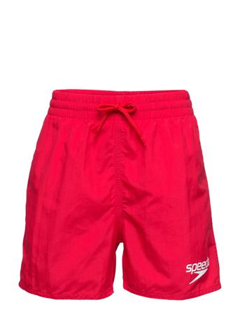 Essential 13" Watershort Badeshorts Rød Speedo