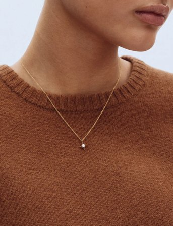 Edblad Stellar Necklace Gold - Gold - ONE SIZE