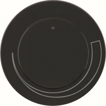 Hager 11372035 Midtbrikke for R.1 og R.3 Svart, Strømbrytere & vegguttak