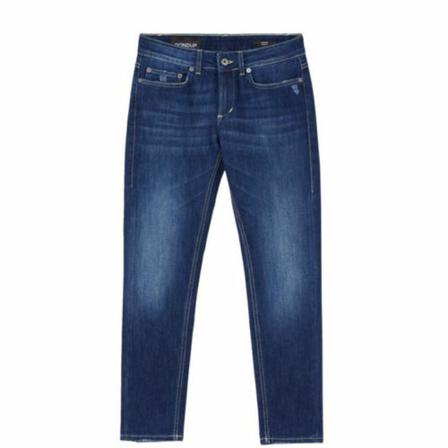 Dondup Monroe jeans P692 Blå, Dame, Størrelse: W29