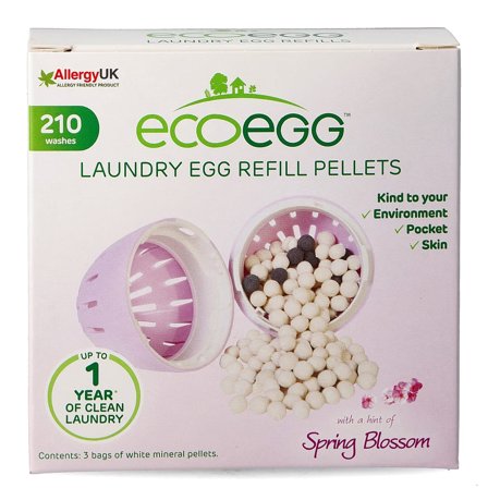 Ecoegg Vaskeæg refill 21 med duft, Tøj & Bolig, Husholdning, Tekstilpleje