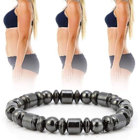 Slankende armbånd, helse armbånd, for å lindre smerte, tretthet, gå ned i vekt, slanking av kroppen, anstendig, elegant og fasjonabel design, flott 