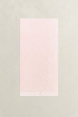 GANT - Brodert håndkle 70x140cm pink embrace